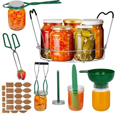 1 Set Kitchen Set 4.8*2.8cm Multifunctional Kitchen Utensil Kits Non-Slip Jar Lifter Canning Tools Kitchens Specialty  Tools