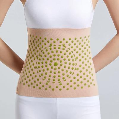 Self-heated Lumbar Support Belt Support Belt Lower Back Support Thin Soft Elastic Kidney Fixing Belt