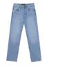 Urban Outdoor Breathable Mid-Rise Button Denim Pants Men Bottoms 0YHAPAOA