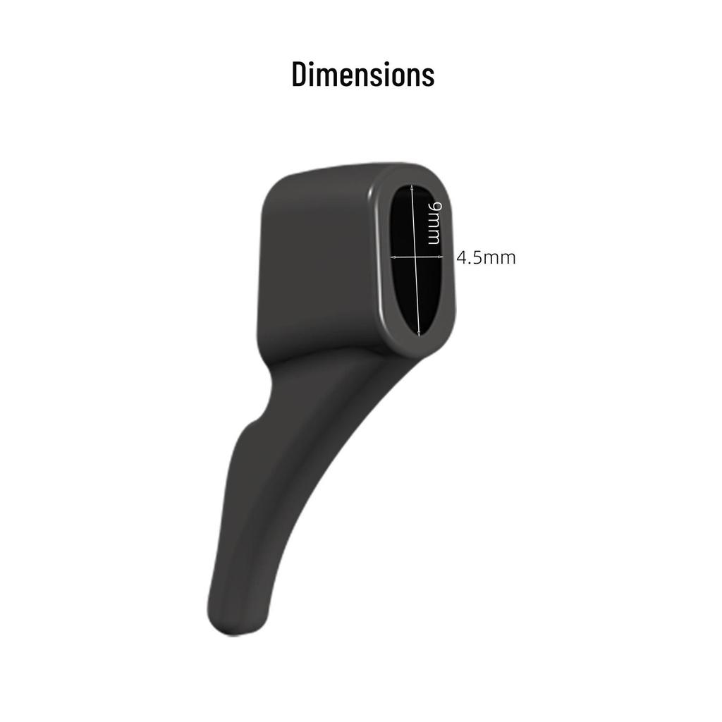 Thunderbird Air4 Silicone Ear Hook for Xreal OnePro Smart AI Glasses Compatible with Meta Leqi