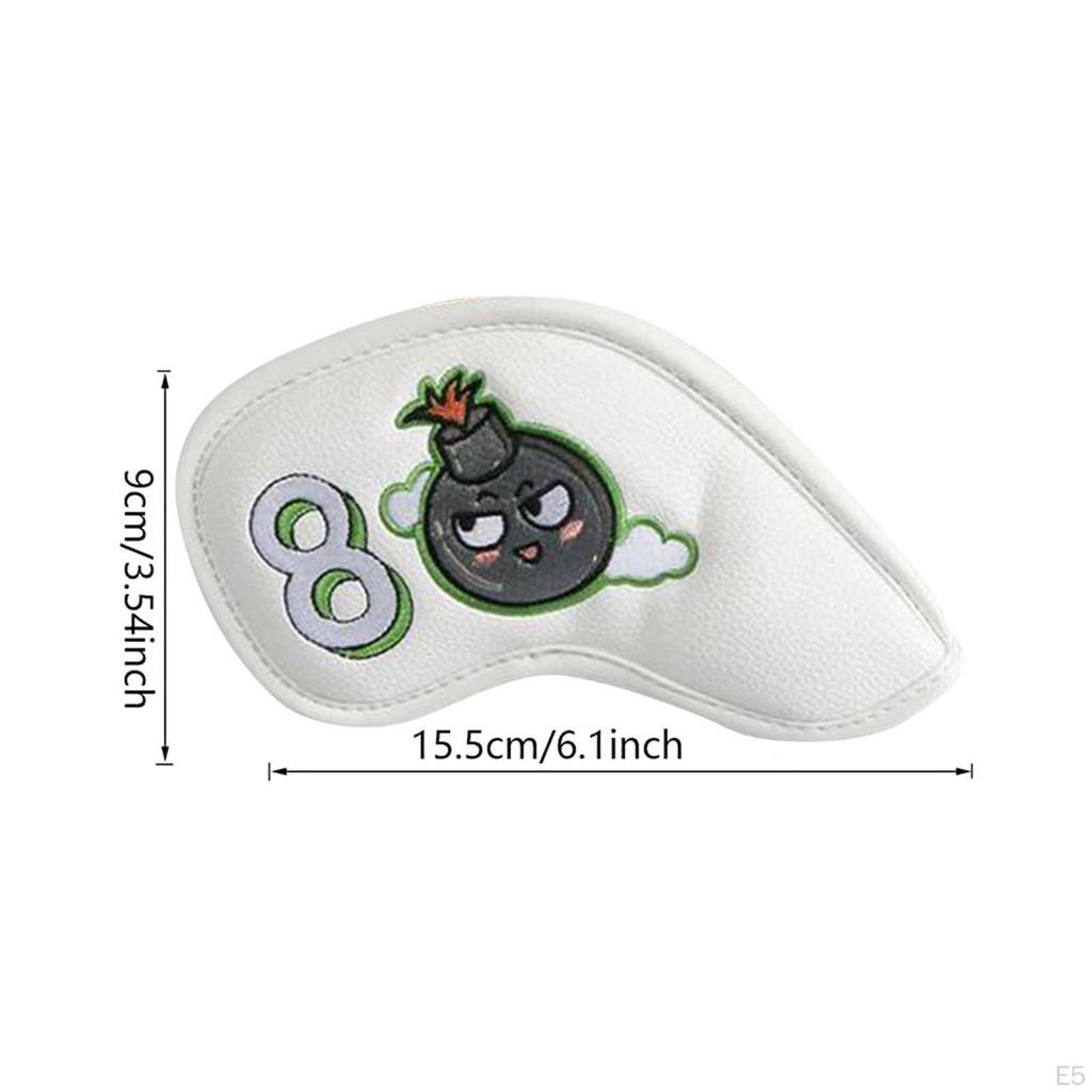 Golf Iron Headcover Wedges Headcovers Waterproof