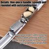 Garlic Mincer Tool Stainless Steel Kitchen Crusher Manual Garlic Squeeze Tool For Home Dormitory Hotel Apartment Rental Bakeries