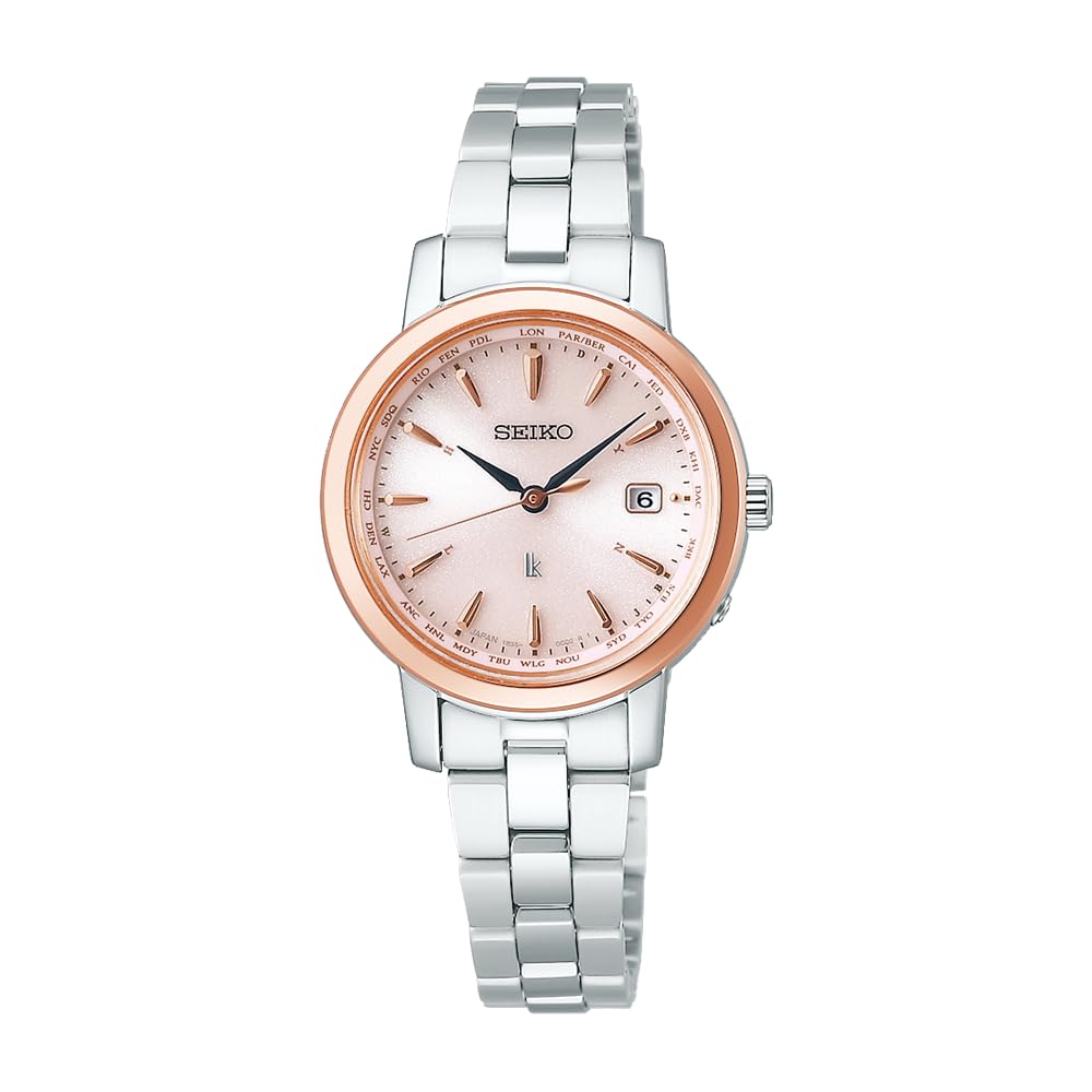 

Rukia Standard Collection New Solar Radio SSVV074 Silver [Seiko Watch] Teardrop жіночий