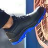 Labor Shoes Men's Summer Deodorant Breathable Low-top Steel Baotou Anti-smashing and Anti-piercing Safety Protection Construction Site Work Shoes