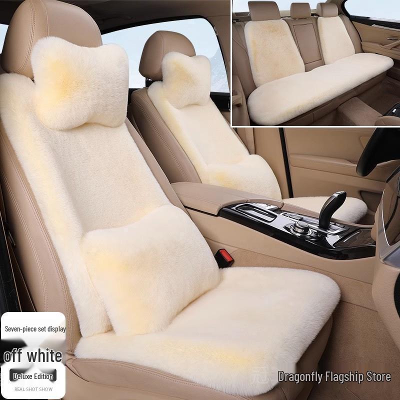 Volkswagen Jetta, Bora, Lavida, Sagitar, Santana, Passat Plush Winter Car Seat Cushion