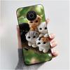 Custodia Per Nokia X10 X20 X100 Custodia per Telefono Nera Opaca Morbida TPU Copertura Protettiva Integrale Estetica Lusso Carina Cool Ragazzi Ragazze Guscio