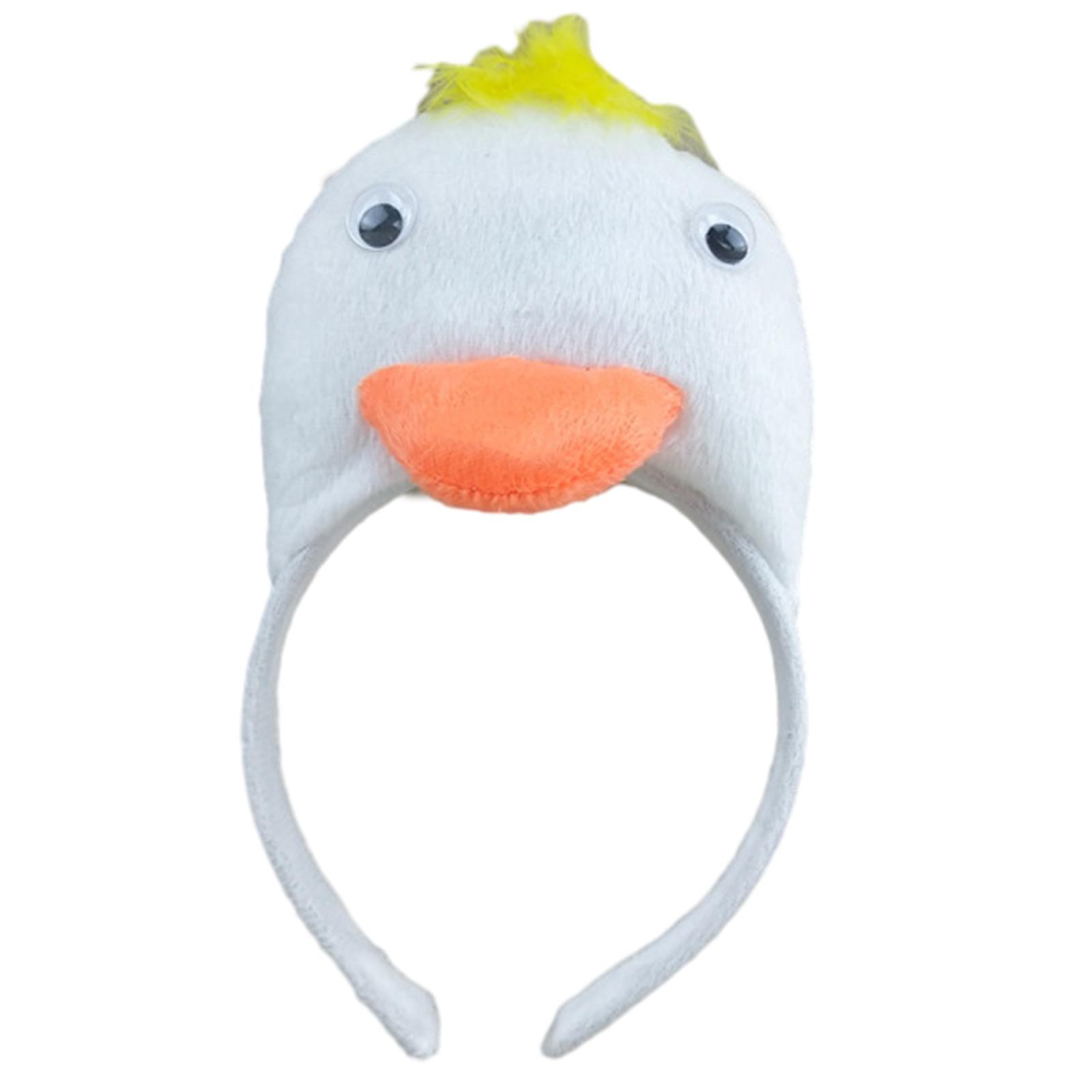 

Cute Duck Headband for Women and Children Unique Style Lightweight and Comfortable Hair Supplies Accessories B