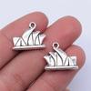 20pcs Australia Series Charms Koala Bear Kangaroo Alpaca Sheep Charms For Bracelet Making Keychain Making Necklace Making