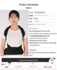 Spine Corrector Back Posture Brace with Spinal Fixation Strap