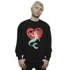 Disney Mens The Little Mermaid Love Daddy Sweatshirt