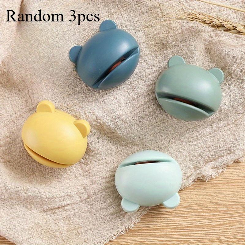 3pcs Mini Cartoon Frog Knife Sharpener – Compact, Portable, and Cute Design for Office, and Camping Use – Restores and Repairs Blunt Blades