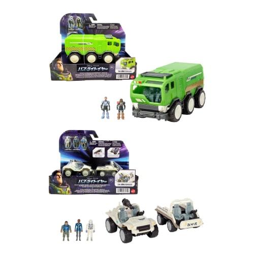 

Disney/Pixar Базз Лайтер Большой Ассортимент Транспортных Средств (Коробка из 2-х частей) для возраста 4 лет и старше, 986A-HJG87