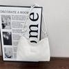 2026 Crescent Pleated Underarm Bag: Fashionable, Textured, Simple & Elegant Single Shoulder Crossbody