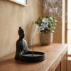 With Ash‑Catching Chinese Incense Stick Holder Zen Style Stick Incense Holder  Meditation Room