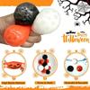 Halloween Pumpkin Toy, Bead Stress Ball for Kids and Adults, Creative Party