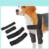 Atmungsaktive Beinbandage für Hunde zur Verletzungsheilung und nach Operationen