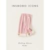 Insbobo Girls' Long Pants 2026 Spring New Style Casual Pants for Girls, Stylish Children's Long Straight Pants Spring Wear