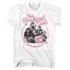Breakfast Club Airbrush White Adult T Shirt