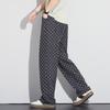 Paul Frank Retro Distressed Wide-Leg Denim Jeans