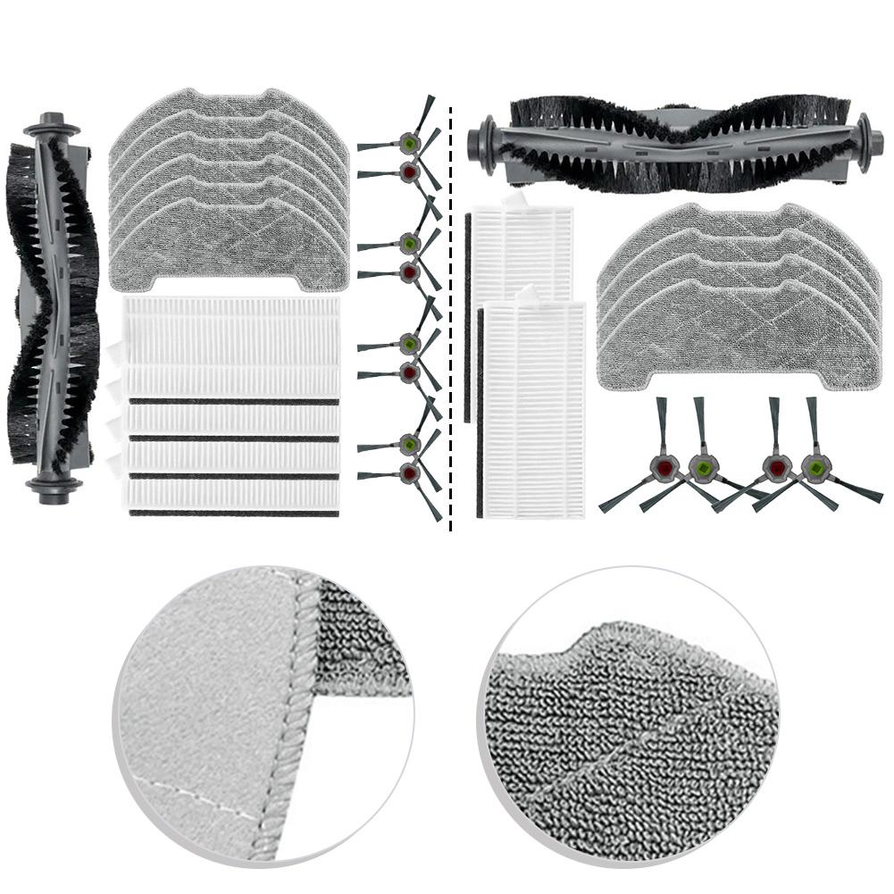 1 Set Hauptbürste Seitenbürsten Filter-Kit Für AIRROBO P30 Staubsauger Zubehör Reinigungsersatzteil Zum Ersetzen