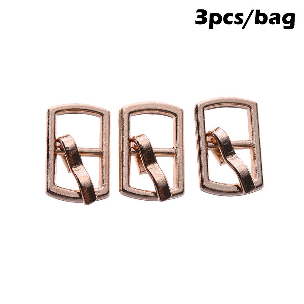 3/6 Stück/Beutel 4,5/5,5 MM Mini Ultra-kleine Dreifach-Gurt Schnalle Puppen Taschen Schnallen DIY Puppen Knöpfe Schuhe Haus DIY Bastelbedarf