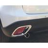 For Mazda CX-5 CX5 2013 2014 2015 2016 ABS Chrome Cover Trim Back Tail Rear Fog Light Lamp Frame Lamp Cover Trim Car-styling