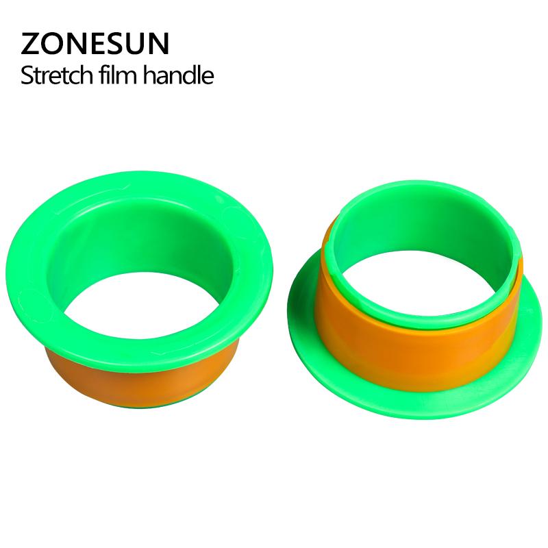 Special Handle for Wrapping Film Puller Stretching Thick Manual Package Film Protective Sleeve PE Winding Film Membrane Puller