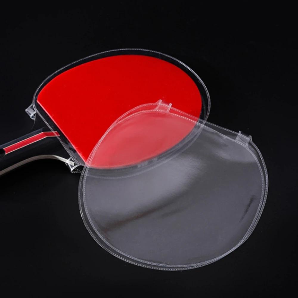 1PC protective film suitable for table tennis racket bottom connection double-sided protective film adhesive rubber special