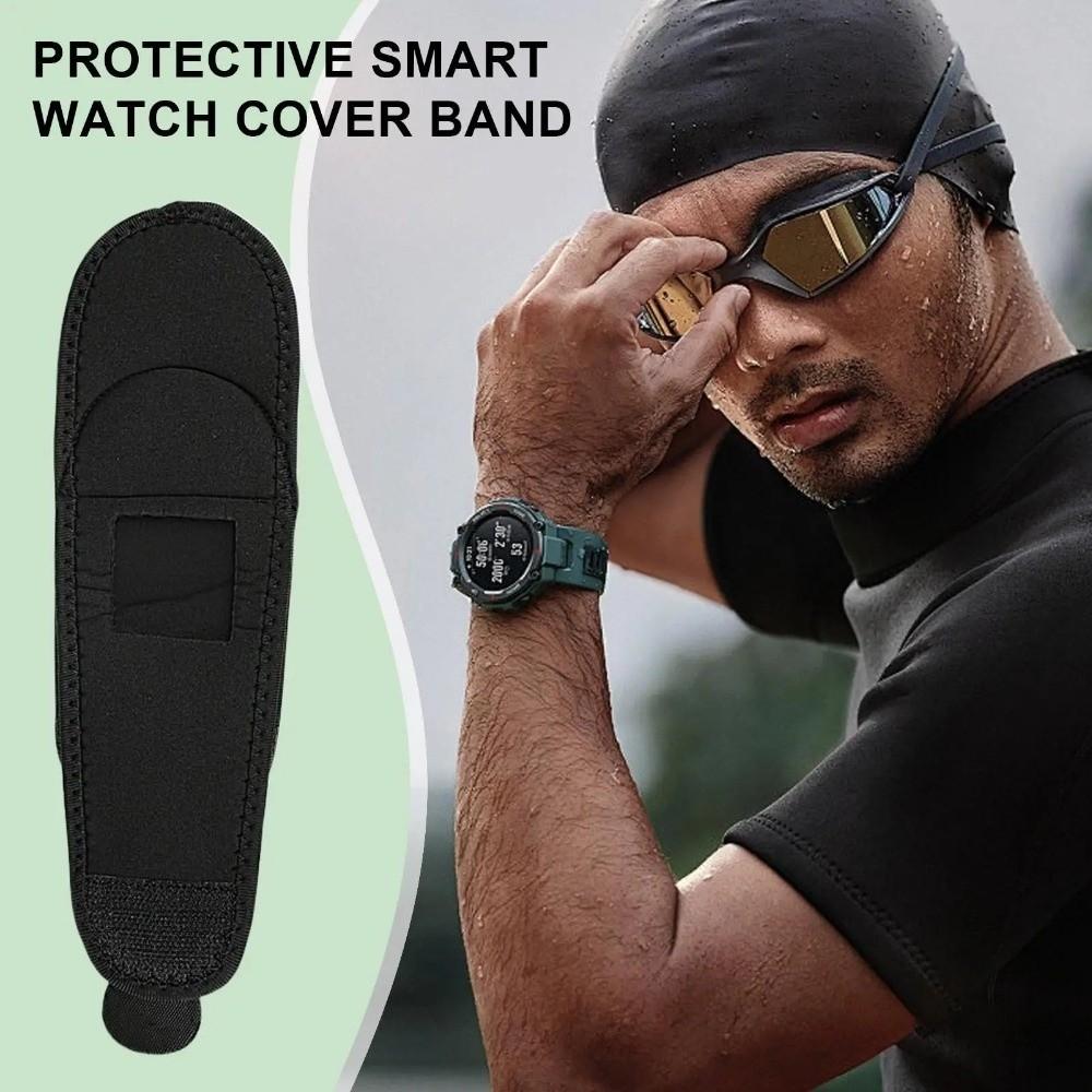 Anti Sprain Fitness Wrist Protection Breathable Watch Band Cover Workout