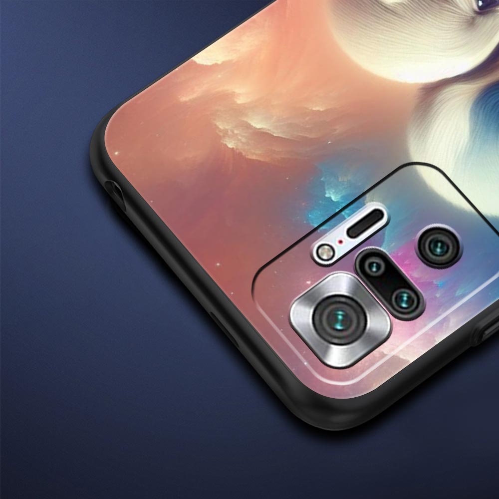 Cute Little Dog Phone Case Cover for Redmi 14C 10C Note 15 14 13 12 10 11 K40 Pro Plus 5G Soft TPU Shockproof Shell Fundas Capas