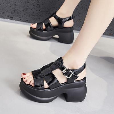 Sapatos de mulher – Sandálias de salto