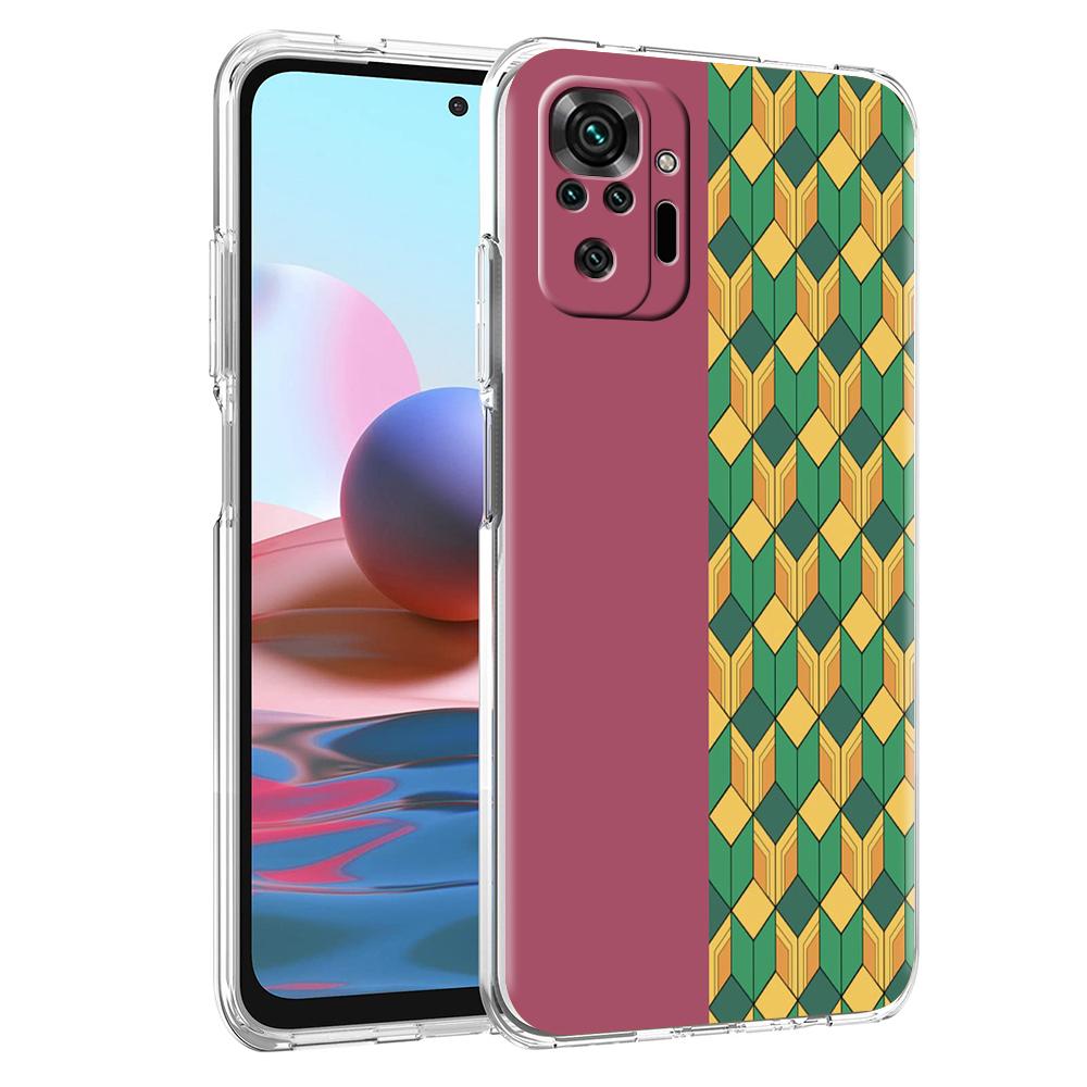 Checkerboard Plaid Checked Phone Case For Xiaomi Redmi Note 12 4G 11 10 Pro 5G 10C 10S 9S 9 9T 8T 9C 9A 8 8A 7 K50 K40 Cover