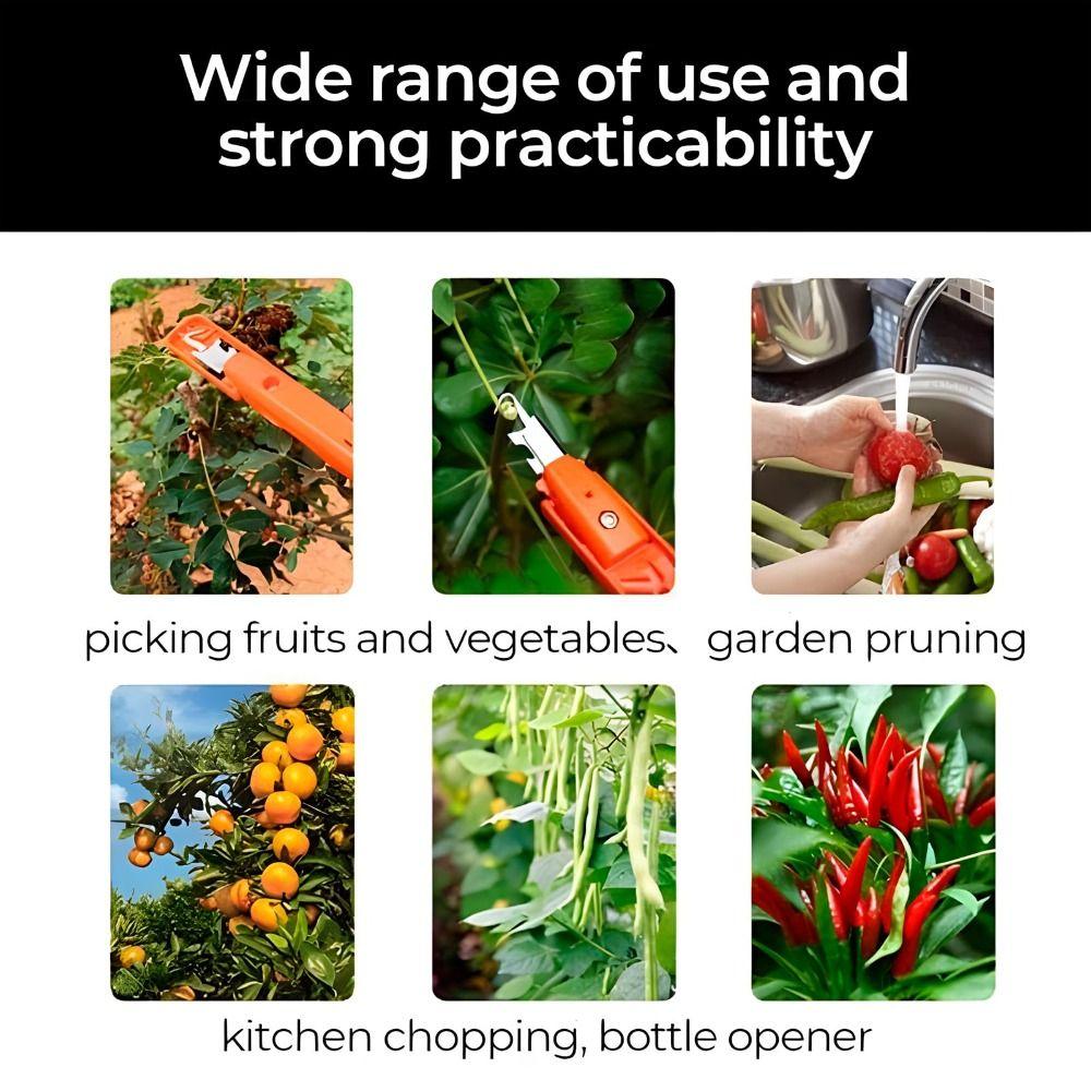 Picking Farm Picking Tool Portable Fruit Catcher Creative Handheld Fruit Picker  for Farmers