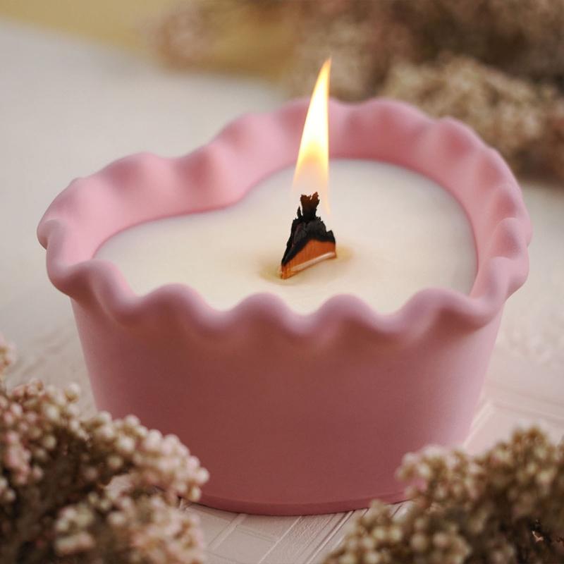 Silicone Mold Love Heart Shape Epoxy Resin Molds DIY Candle Jar Storage Box Mould Jewelry Making Tool Concrete Molds