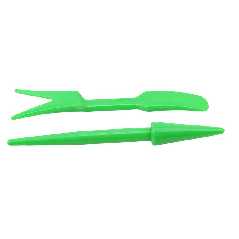 Transplanting Planters Seedling Garden Dig Tool Seedling Transplanter Plastic