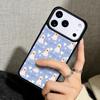 Capa Case for iPhone 17 Air 16 Pro Max 15 Plus 11 13 Mini 14 12 Back Phone Cover Cartoon Cavoodle Cavapoo