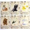 Mystic Moon Lenormand Oracle: A Complete Deck of 36 Cards with Keywords & Yes/No Indicator for Spiritual Divination 10.4*7.3cm