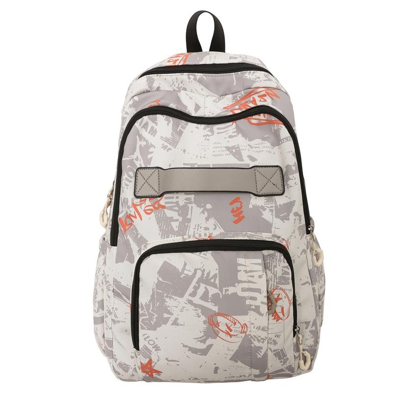 Schoolbag Mori simple backpack, new trendy and fashionable Harajuku travel backpack, simple junior and high school student backpack