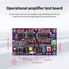 DC 12V T2 Operational Amplifier OP AMP Tester With LED Indicator Light For Mono Dual Quad High Speed Low Speed Differentiation