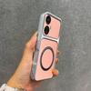 Upgraded Big Lens Protection Case for Vivo Y77 5G Luxury Leather Casing with Magnetic Ring