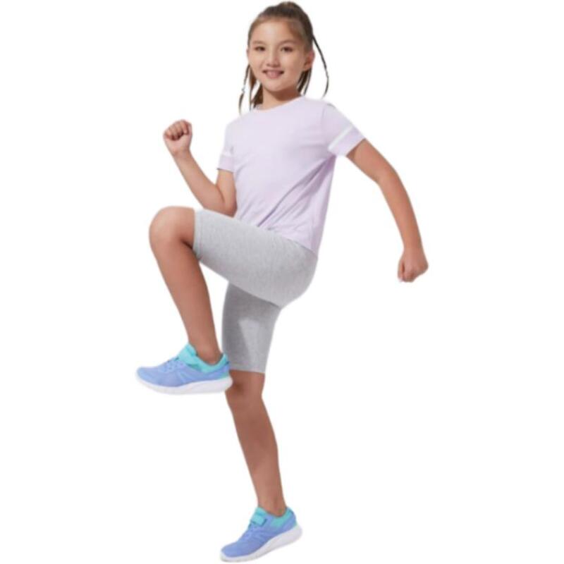 DECATHLON Comfortable Soft Stretch Shorts Children Grey