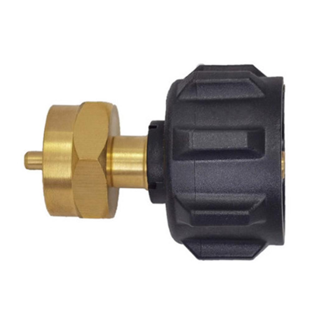 Propane Tank Filling Connector Adapter Propane Tank Coupler Refill Attachment Converter Adapter for Propane Tank Connect