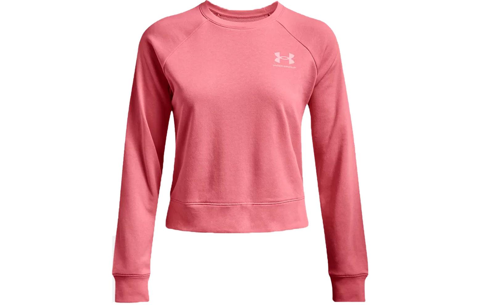Under Armour Sweatshirt Women s Pink 1369461-655 S