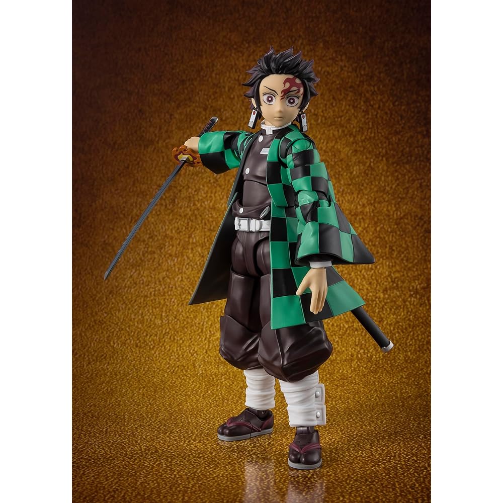 TAMASHII NATIONS S.H. Figuarts Demon Slayer Tanjiro Kamado Infinity Castle Version 140mm PVC ABS Action Figure
