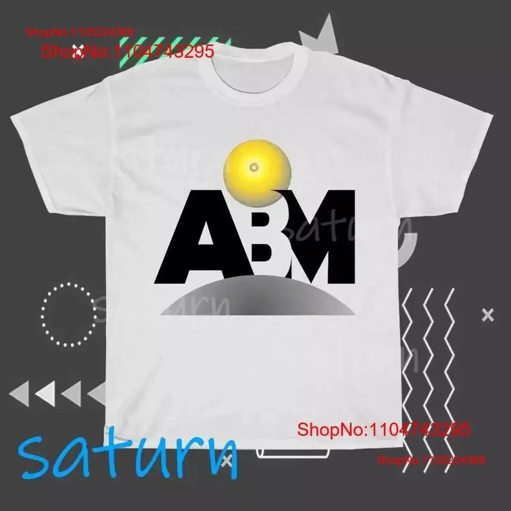 ABM Building Industries Logo T Shirt Funny Size S To XL Vintage Washed Homme Top For Everyday Wear Comfortable Slightly