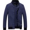 Men's Business Casual Baseball Collar Jacket