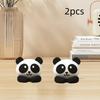 2/3 Pezzi Fermacavi Carini a Forma di Animale, Organizzatori di Fili da Scrivania Senza Foratura
