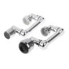 Rotary Faucet Extender ABS Faucet Mechanical Arm Aerator Sink Extension Water Filter