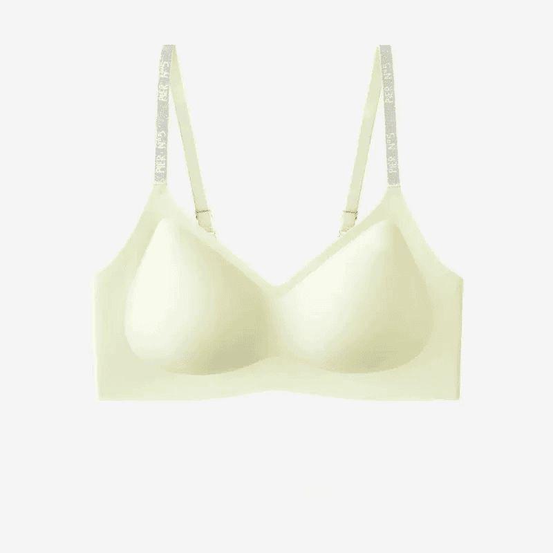 Camellia Scented Women s Seamless Push-Up Bra - Summer Medium-Thin, Cool, Comfortable & Breathable