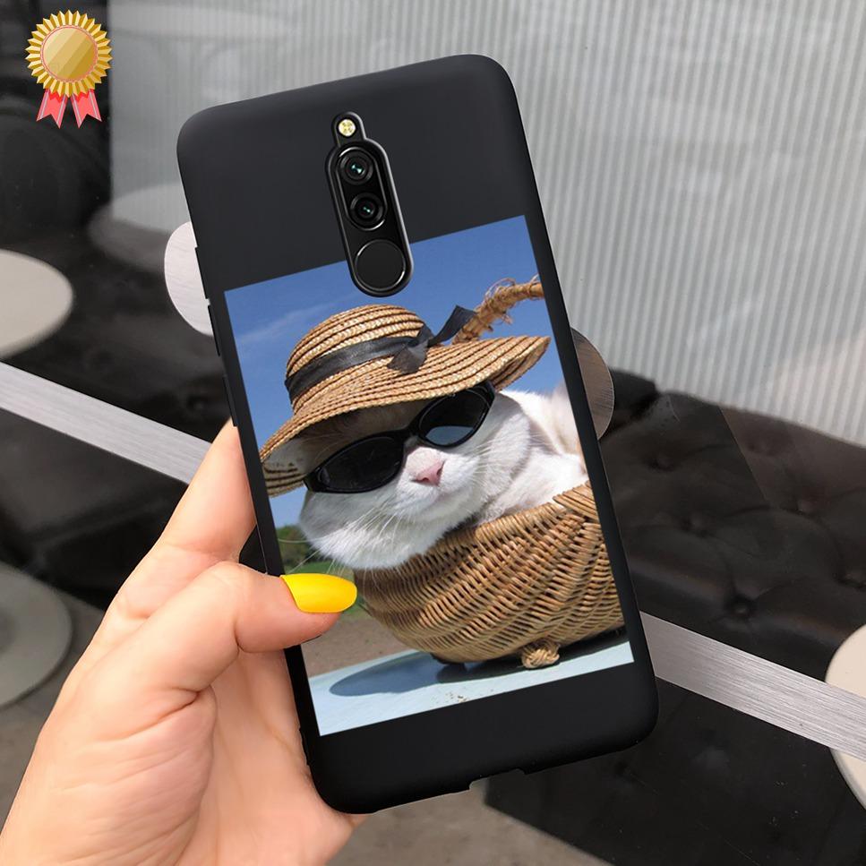 For Redmi 8 Case Redmi8 Cover Animal Cartoons Painted Soft Silicone Phone Case For Xiaomi Redmi 8 Hongmi 8 6.22 Case Fundas